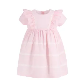 Magnolia Girl Dress - Blush