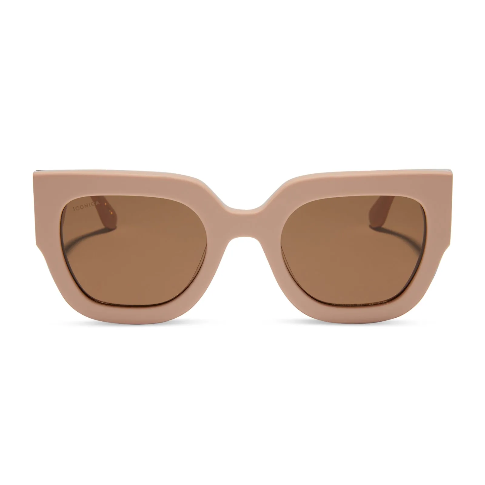 MAREN - NUDE   BROWN   POLARIZED SUNGLASSES