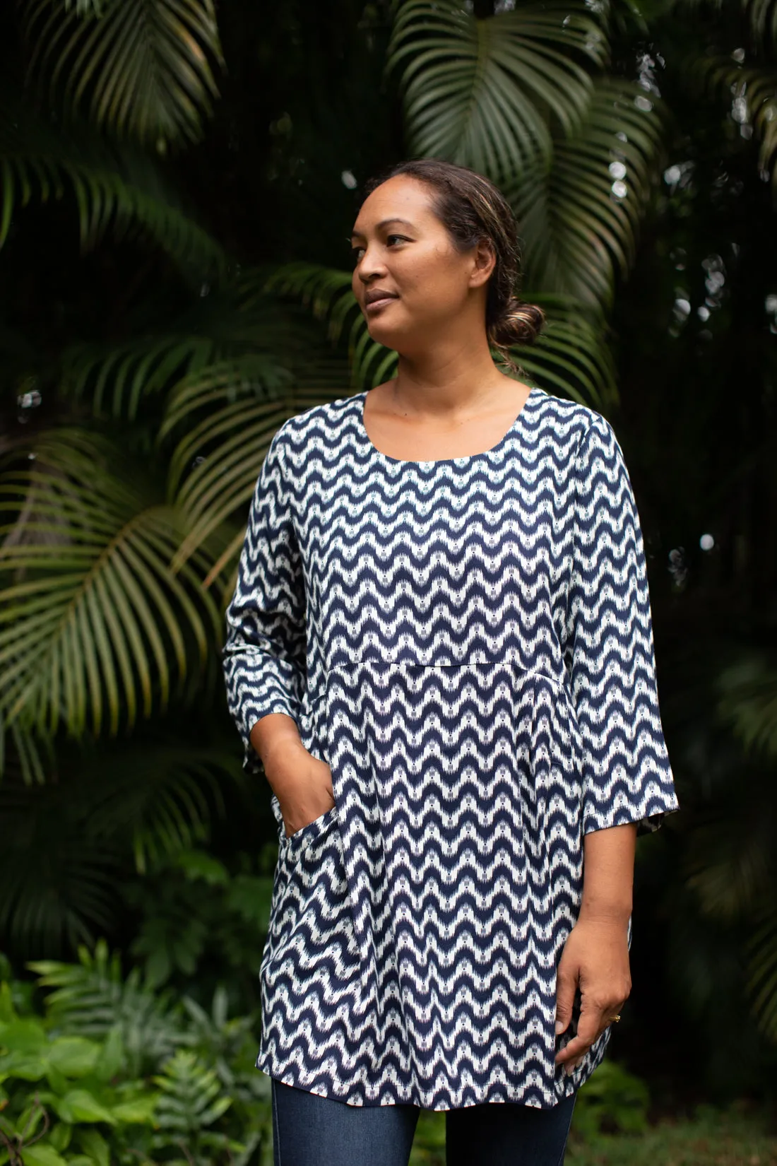 Maya Viscose Tunic/Dress