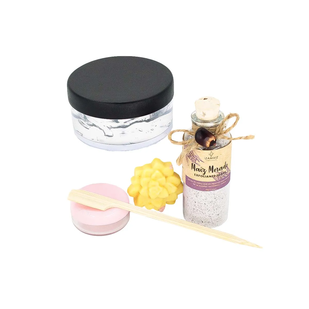 Maíz Artisanal Exfoliating Mask Kit