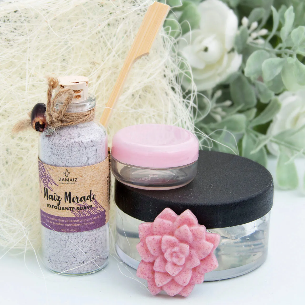 Maíz Artisanal Exfoliating Mask Kit