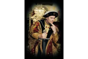 Medieval King Costume / Henry VIII  / 16th Century King / Broadway Quality