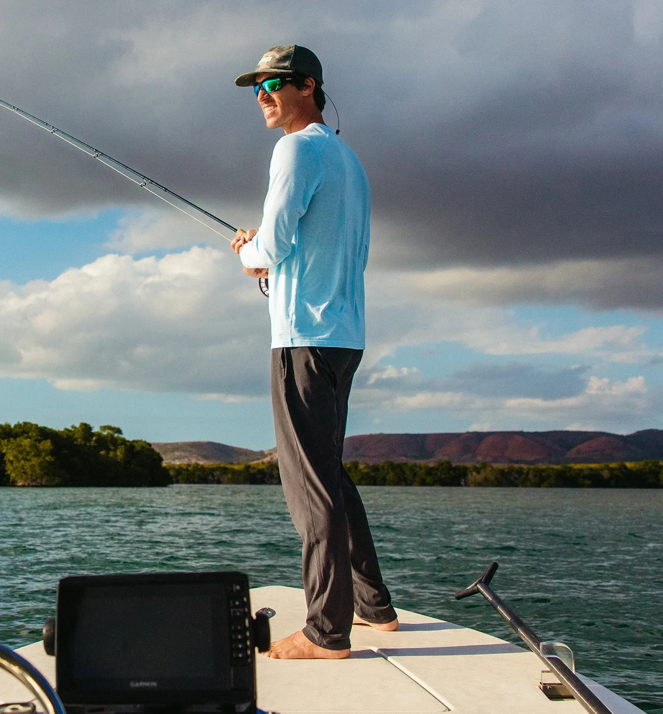 Men's Breeze Pant - Storm Cloud