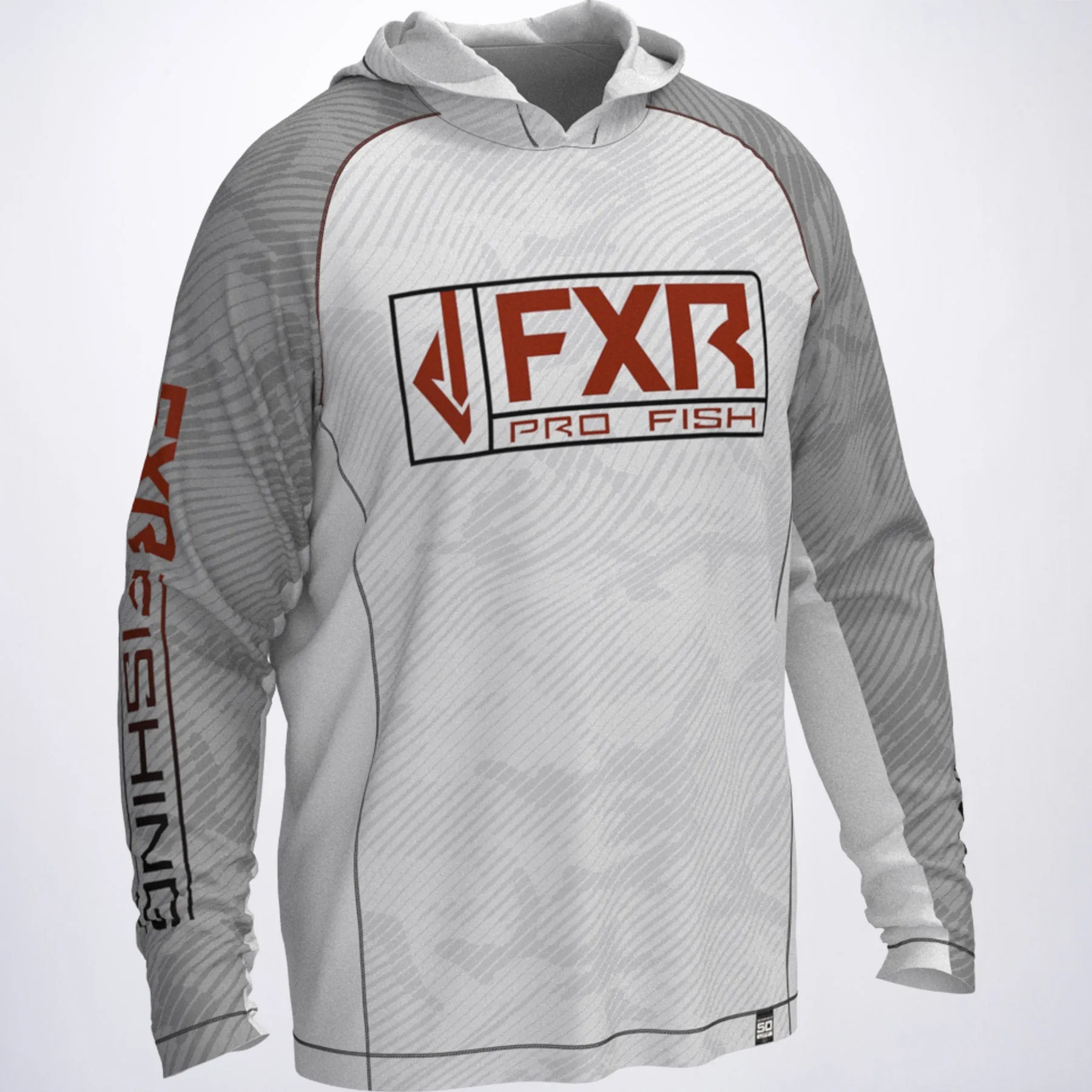 Men's Derby UPF Pullover Hoodie