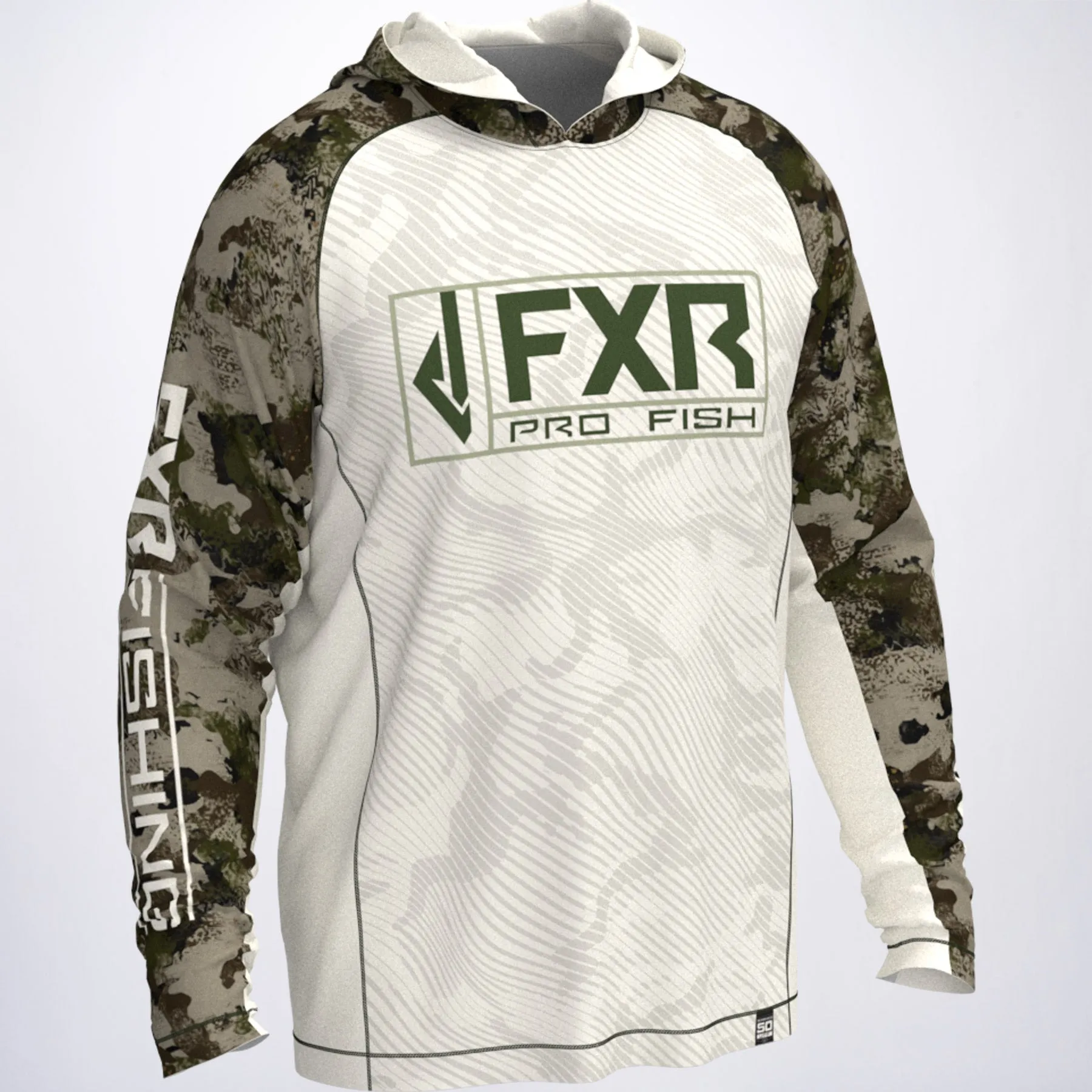 Men's Derby UPF Pullover Hoodie