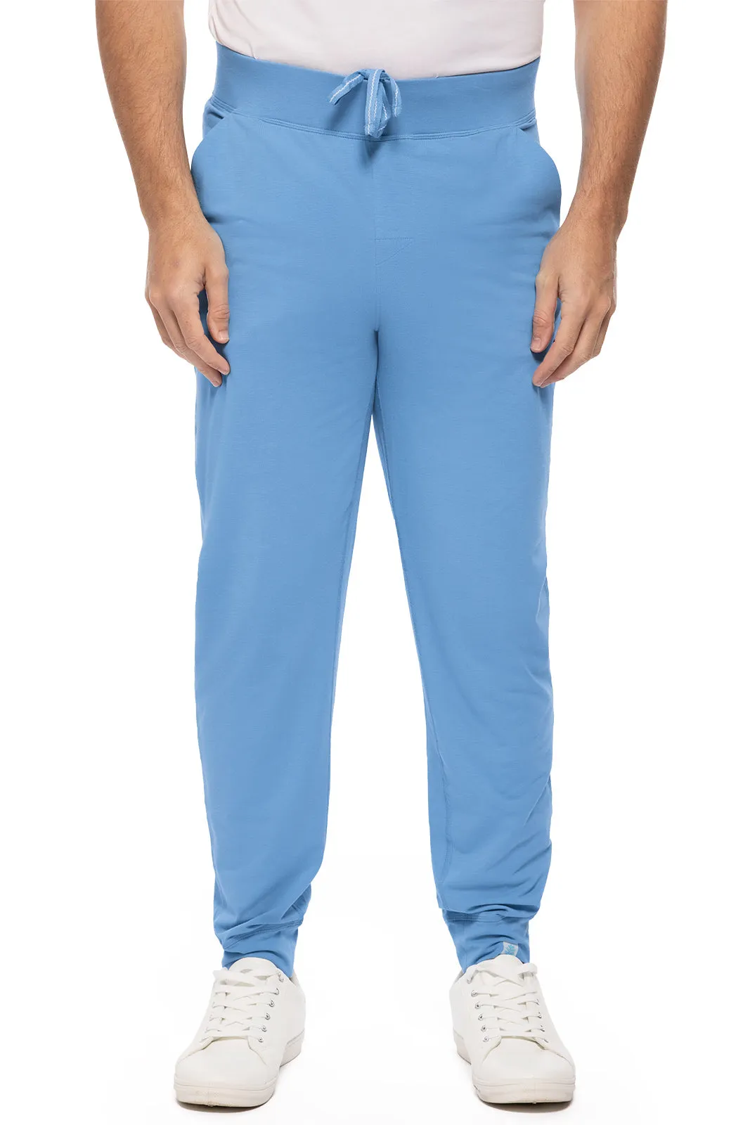 Men's LumaLeo Jogger Pants | Clear Sky Blue