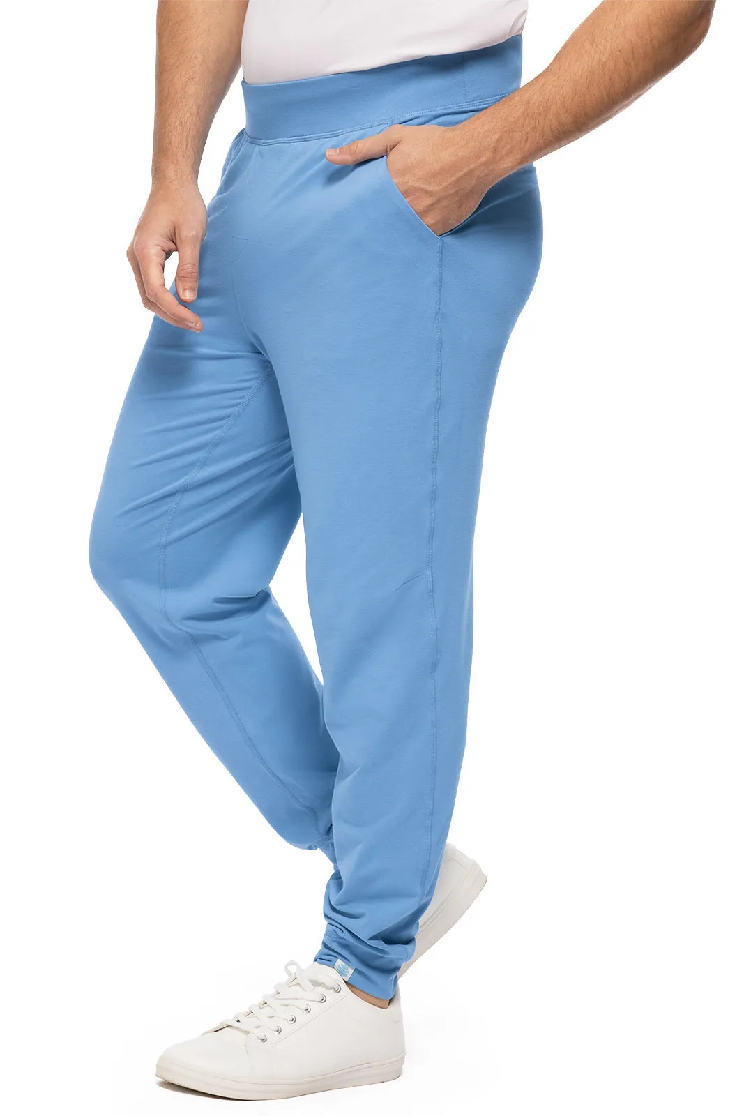 Men's LumaLeo Jogger Pants | Clear Sky Blue