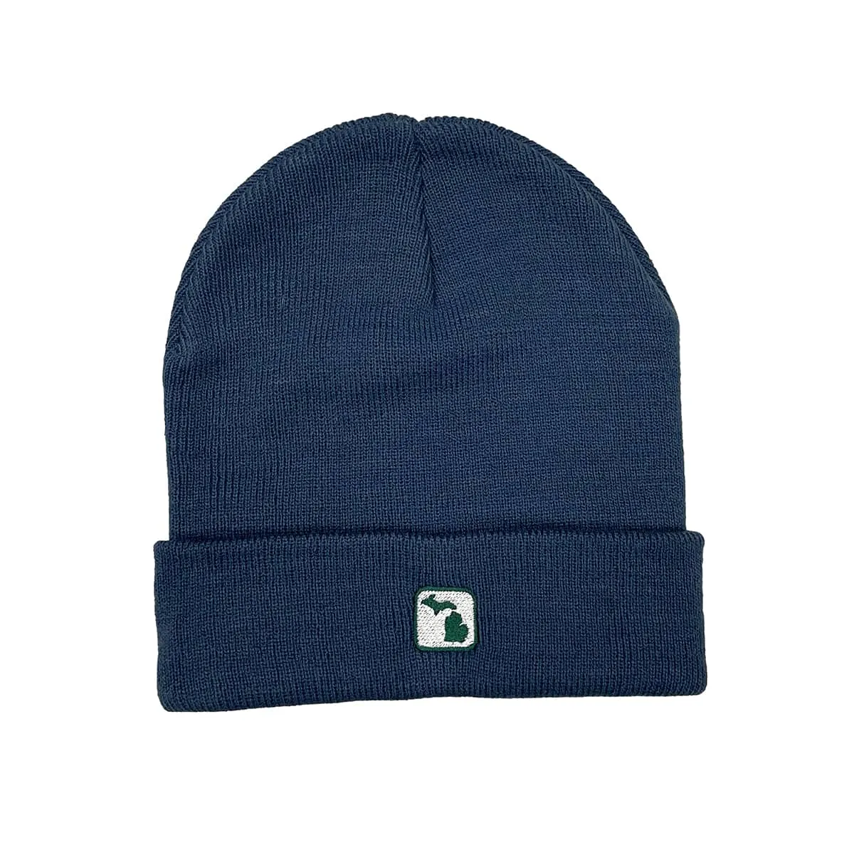 Michigan Embroidered Beanie