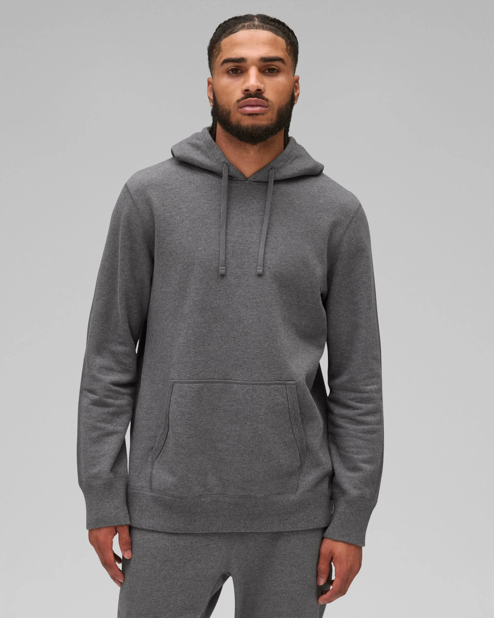 Midweight Terry Slim Hoodie