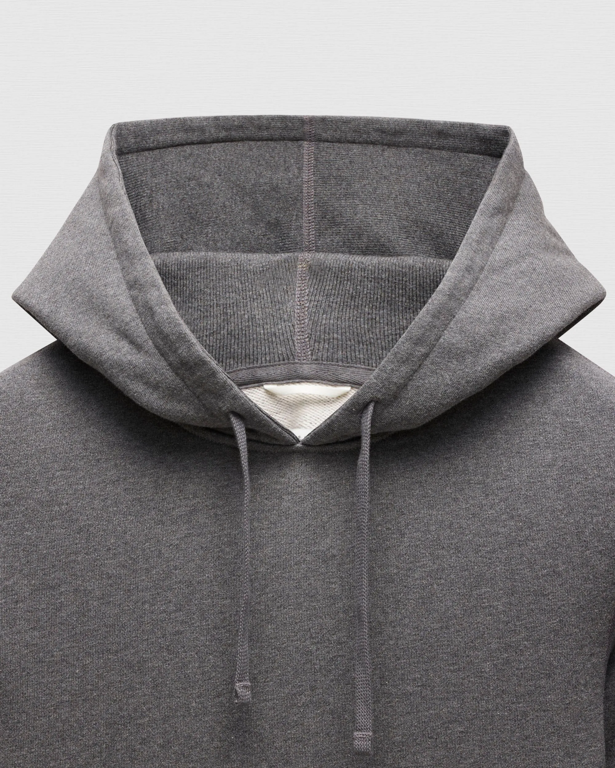 Midweight Terry Slim Hoodie