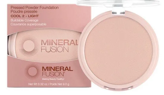 Mineral Fusion Pressed Base Cool 2 0.32 oz Powder