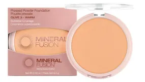 Mineral Fusion Pressed Base Olive 3 0.32 oz Powder