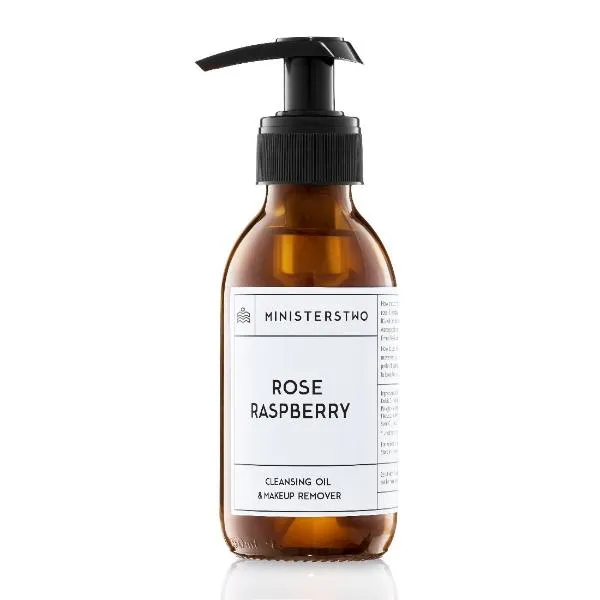 Ministerstwo Hydrophilic Cleansing Oil & Makeup Remover - Rose-Raspberry 140ml