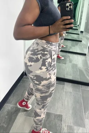 Mono B Camo Jogger