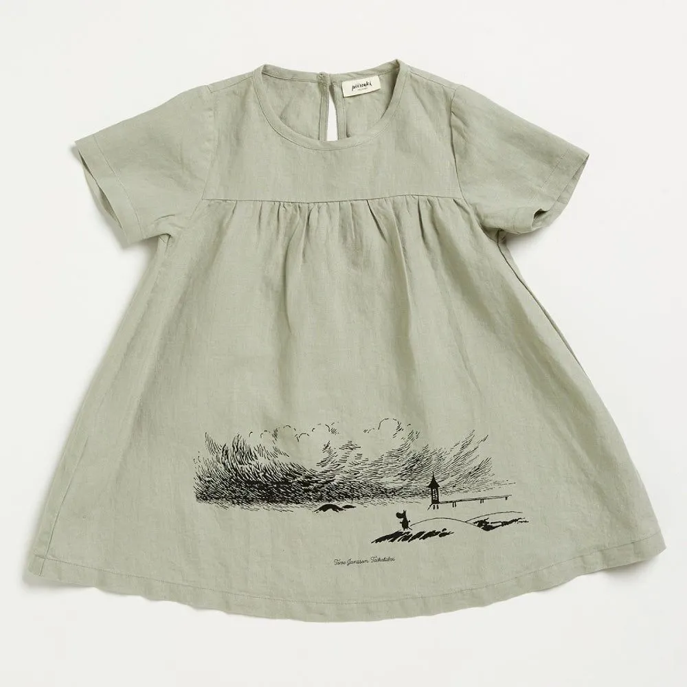 Moomin Force of Nature Kids Linen Dress - Piironki