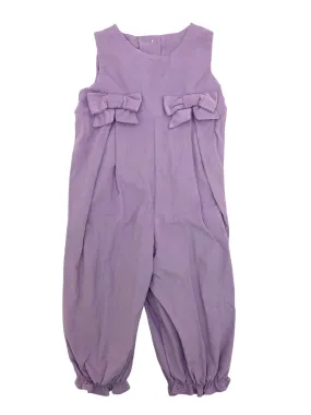 Name Dropper PL Windsor Romper Lavender Cord 5108