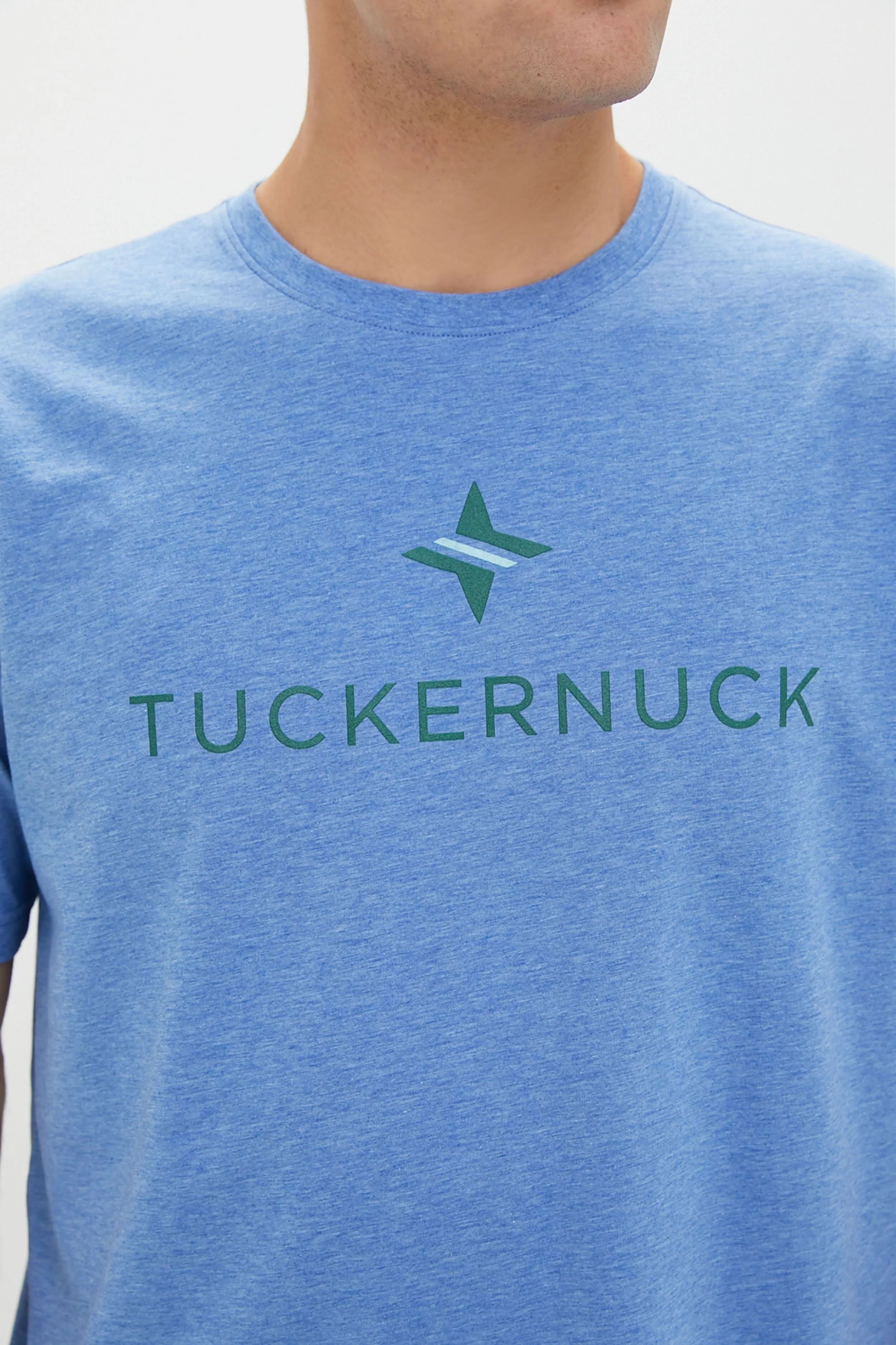 Nautilus Blue Tuckernuck Tee