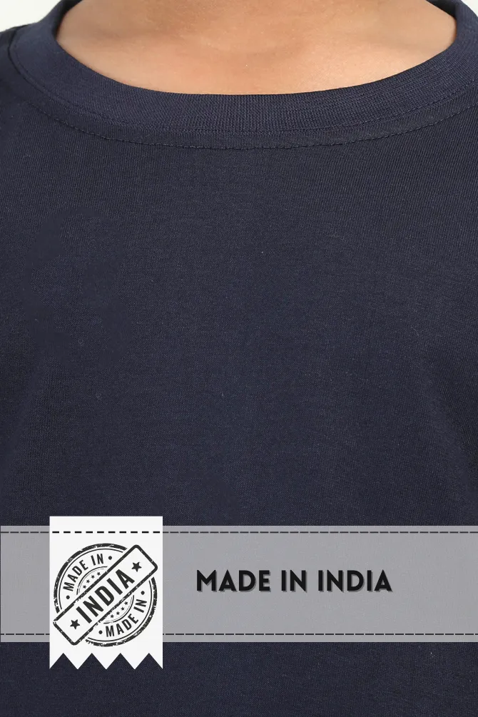 Navy Blue T-shirt for boy