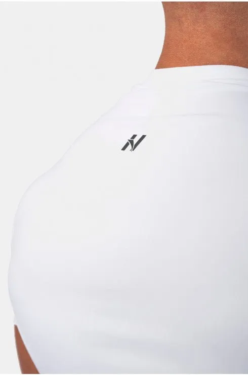 Nebbia Minimalist Logo NEBBIA T-Shirt 291 - White