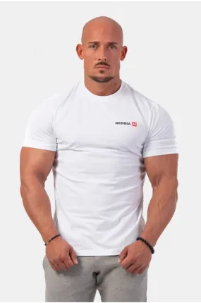 Nebbia Minimalist Logo NEBBIA T-Shirt 291 - White