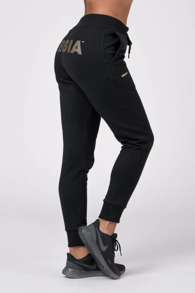 Nebbia Sweatpants Gold Classic 826