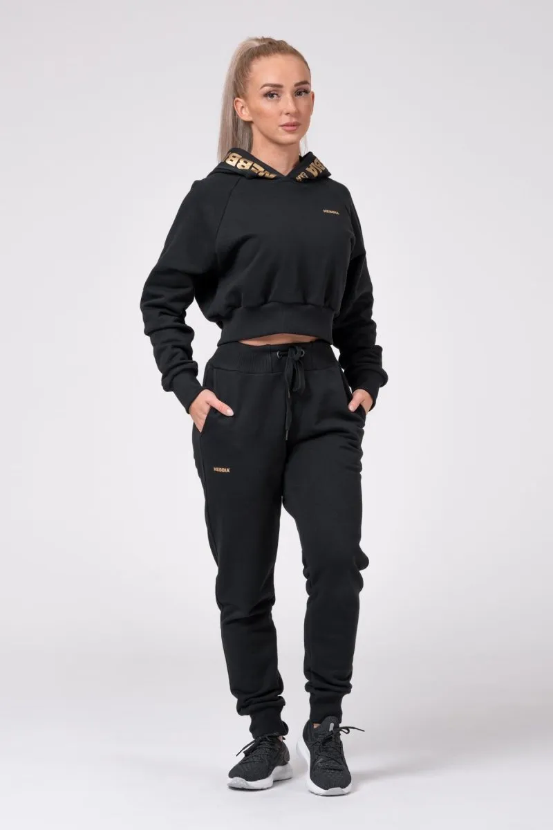 Nebbia Sweatpants Gold Classic 826