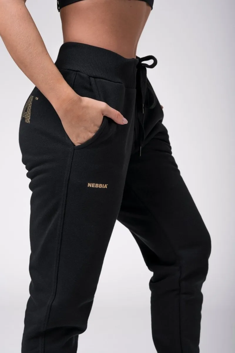 Nebbia Sweatpants Gold Classic 826