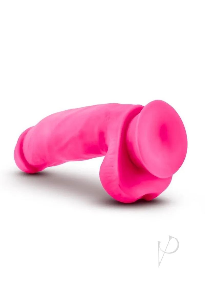 Neo Elite Dd Cock W/balls 7 Pink