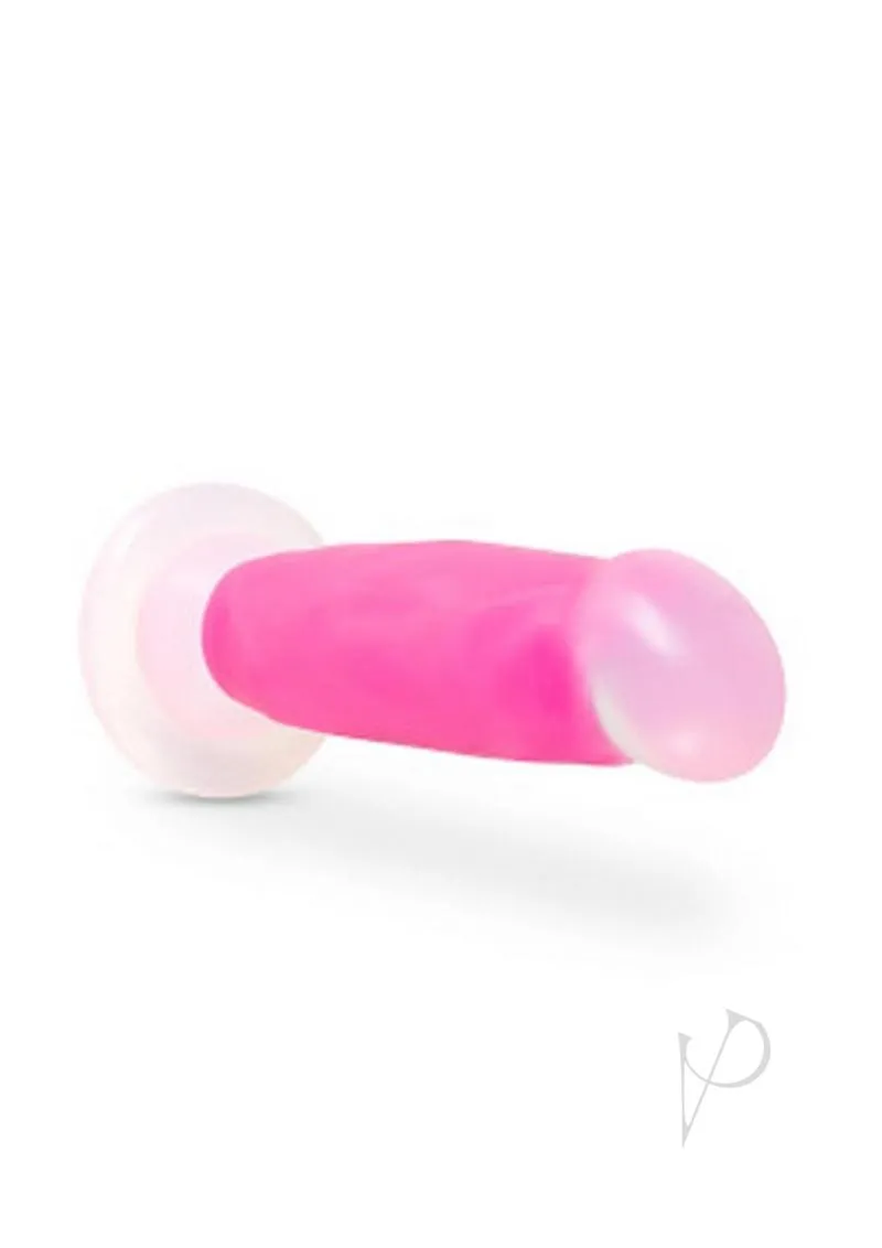 Neo Elite Gitd Marquee Dildo 8 Pink