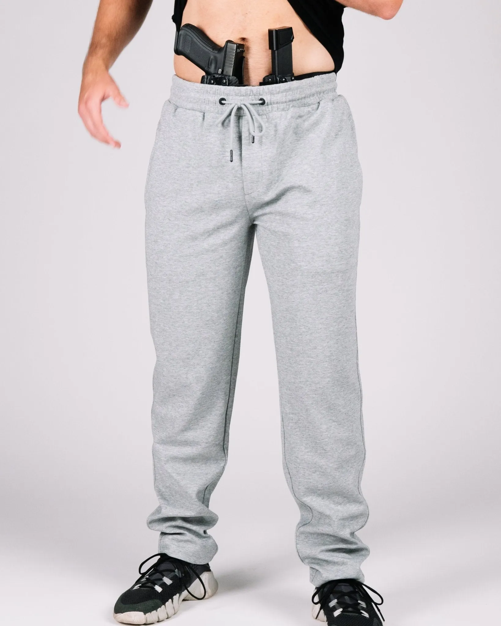 NEW! Carrier Sweatpants Mk.II - Carbon Grey