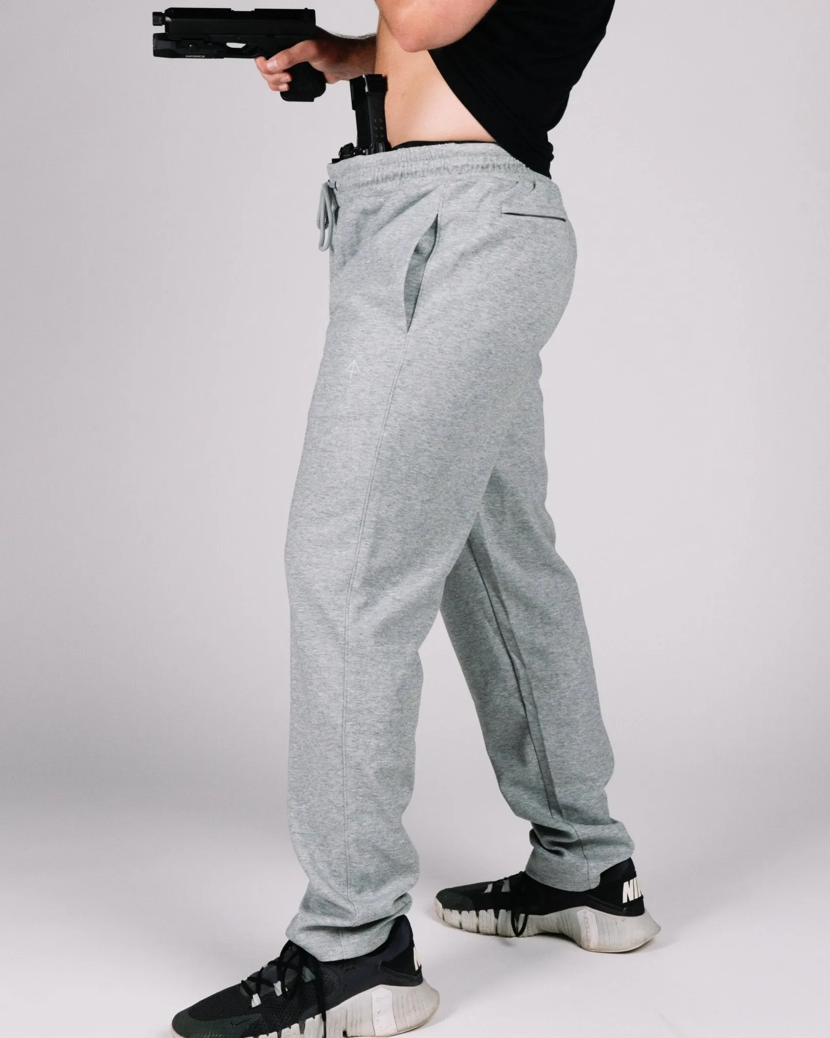 NEW! Carrier Sweatpants Mk.II - Carbon Grey