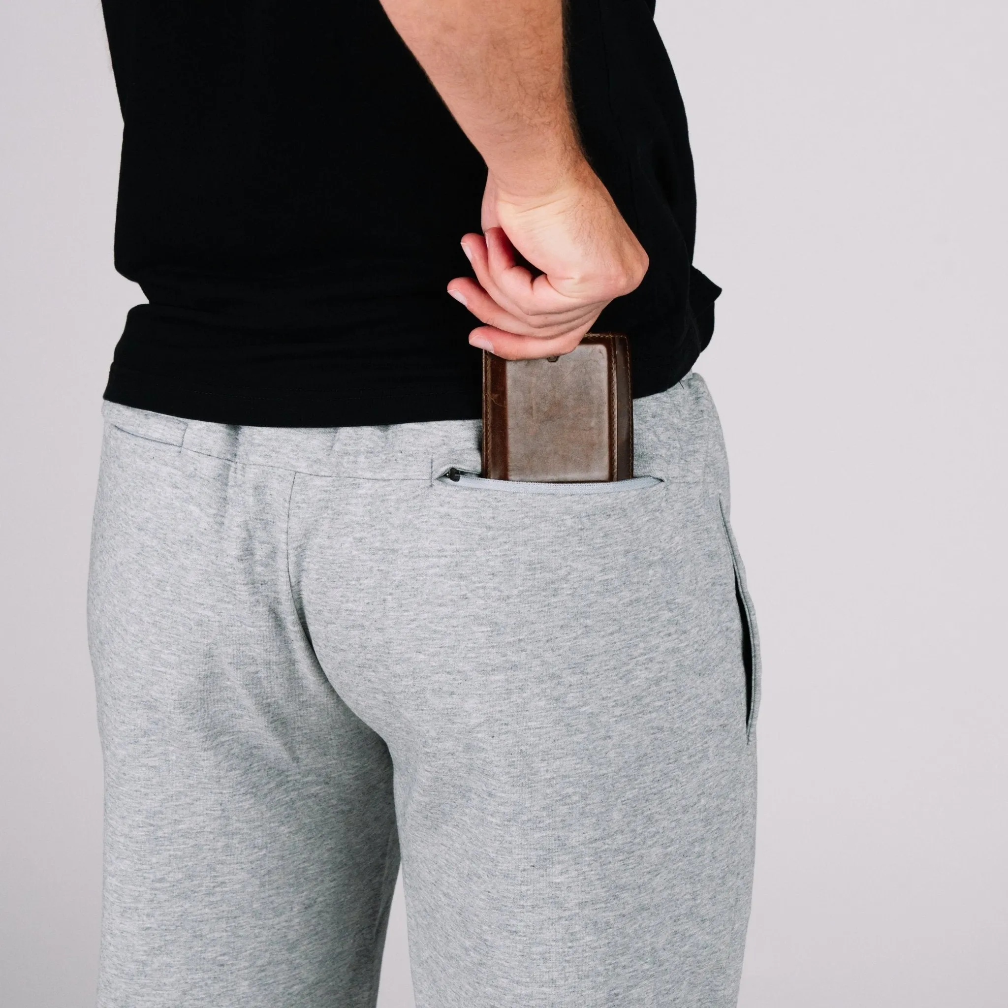 NEW! Carrier Sweatpants Mk.II - Carbon Grey