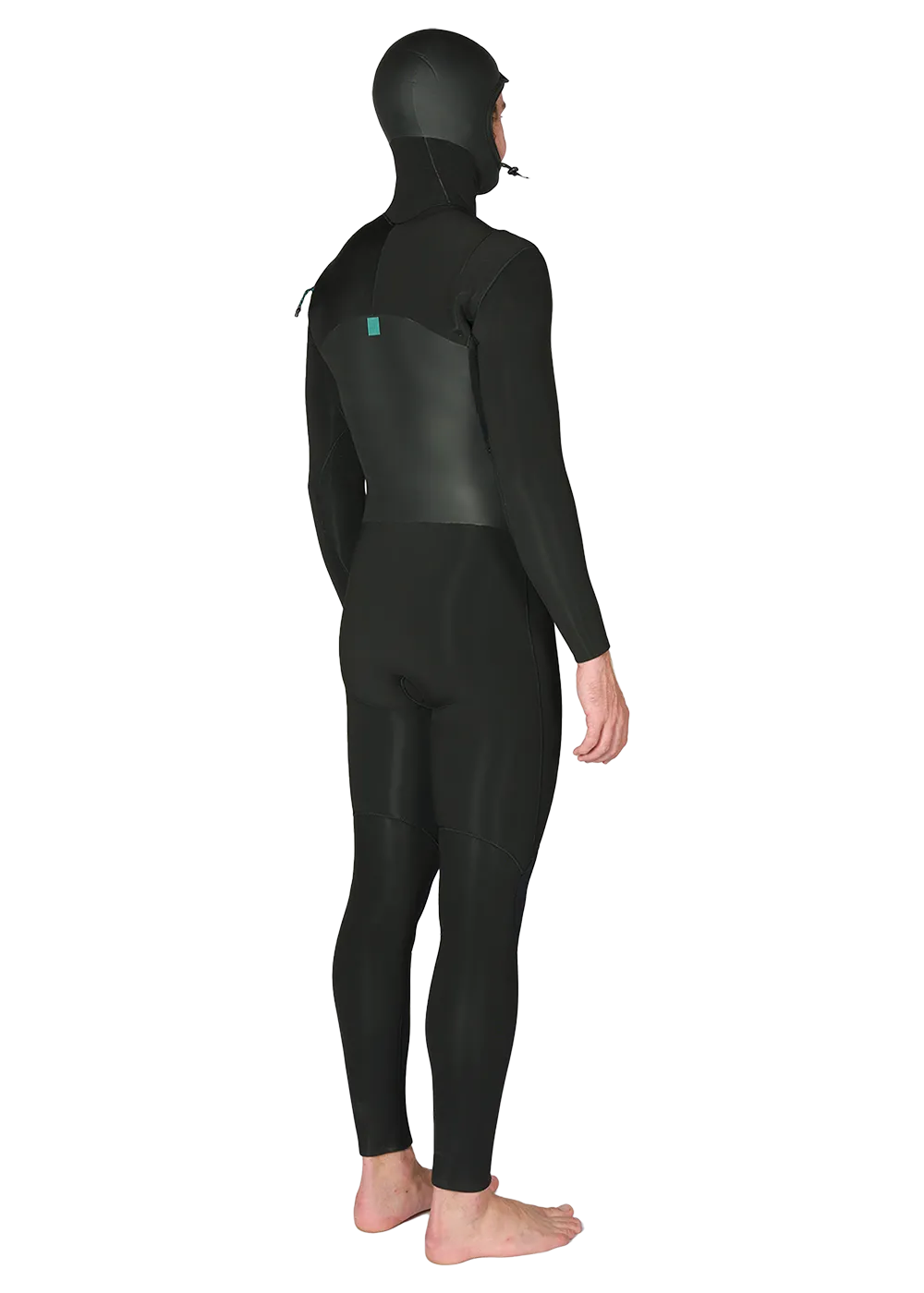 New Seas 4-3 Hooded U-Zip Wetsuit