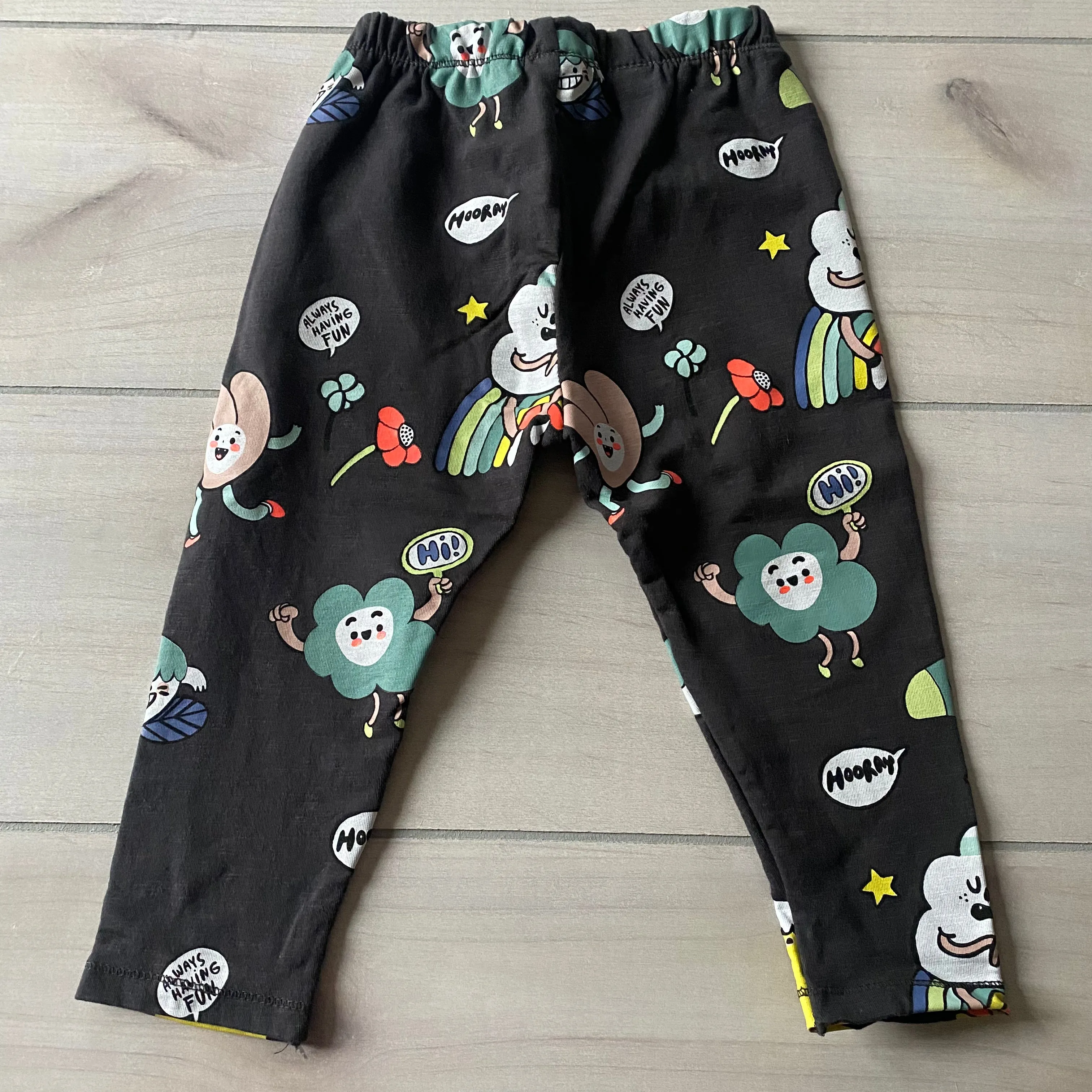 NEW Zara Kids Character Sweatpants