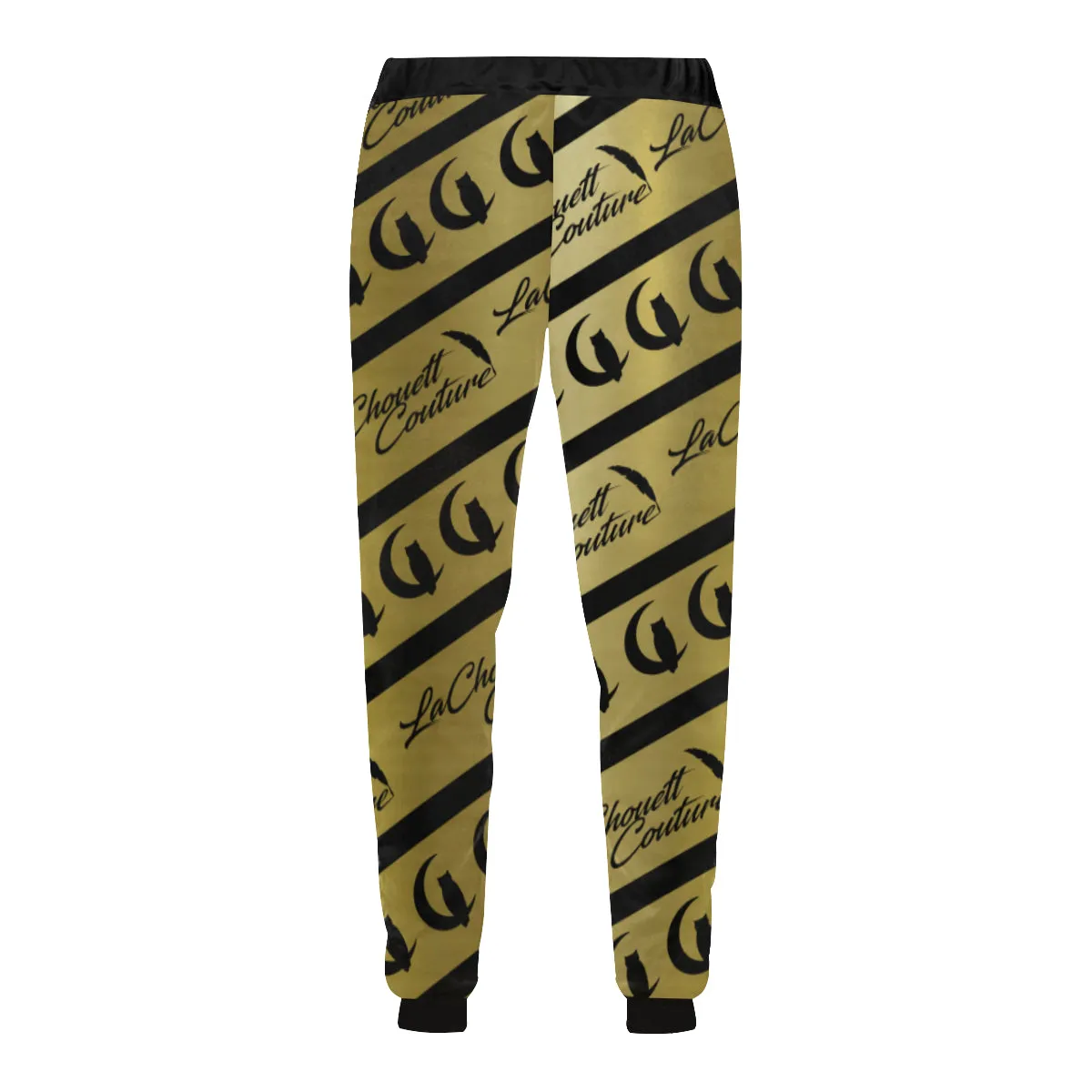 NICE ONE BLCGLD Men's All Over Print Sweatpants