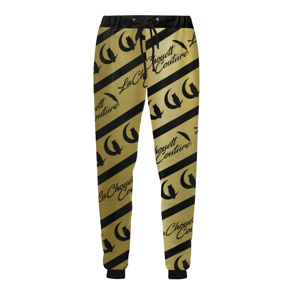 NICE ONE BLCGLD Men's All Over Print Sweatpants