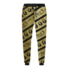 NICE ONE BLCGLD Men's All Over Print Sweatpants