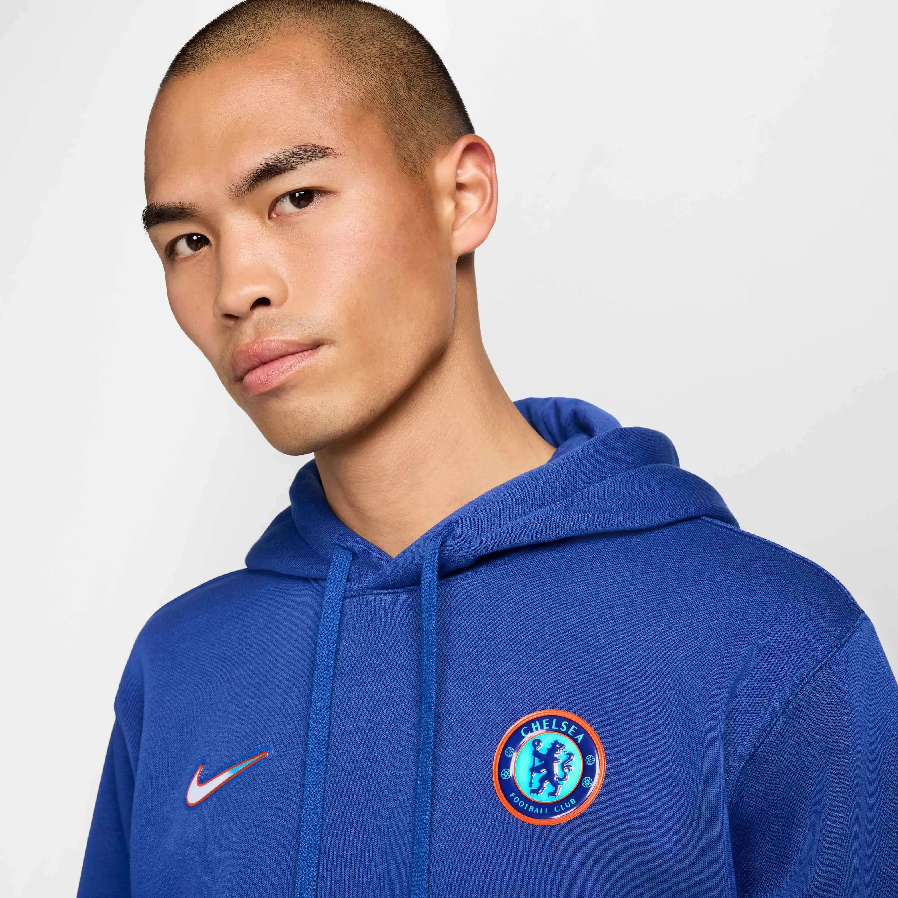 Nike 2024-25 Chelsea Men's Pullover Hoodie