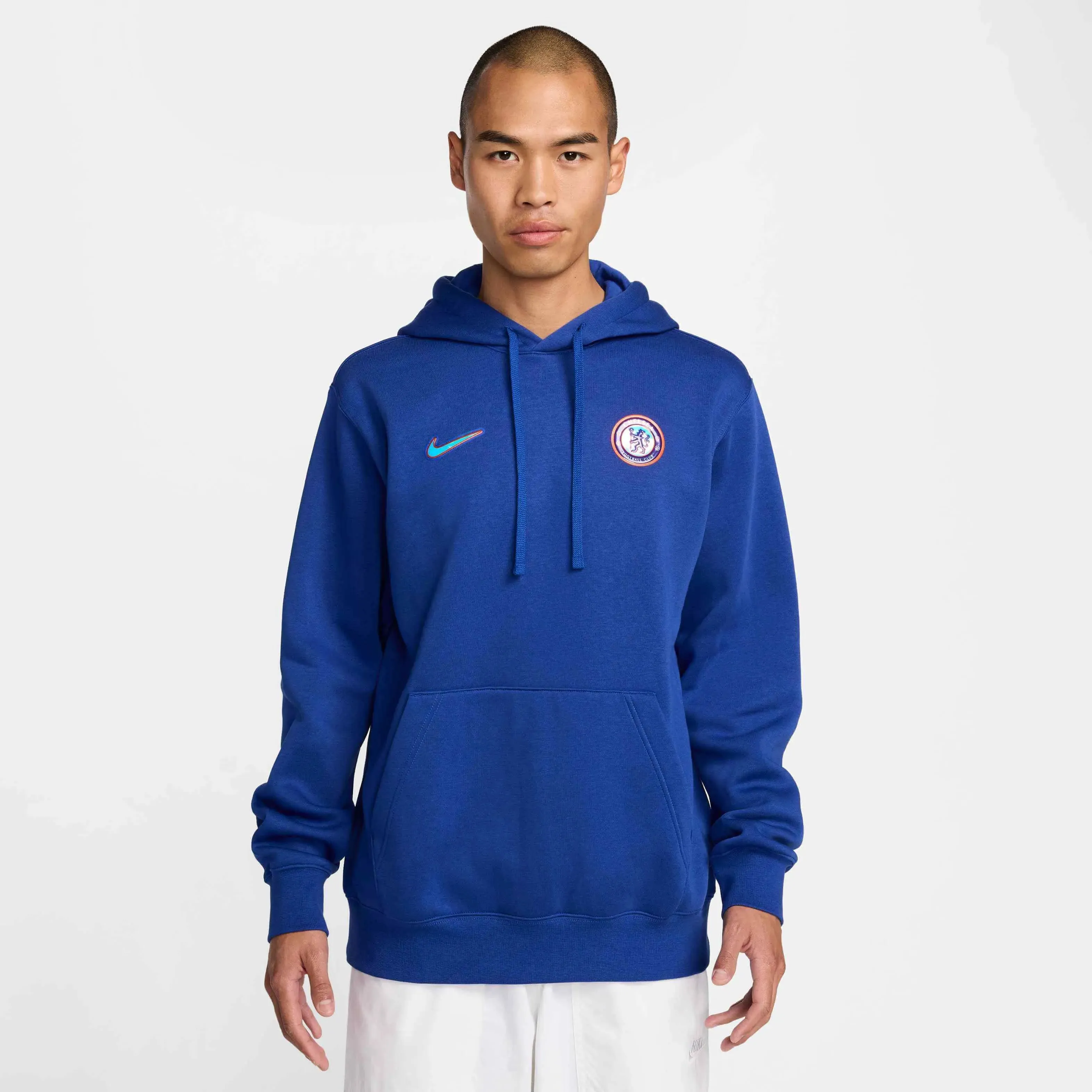 Nike 2024-25 Chelsea Men's Pullover Hoodie