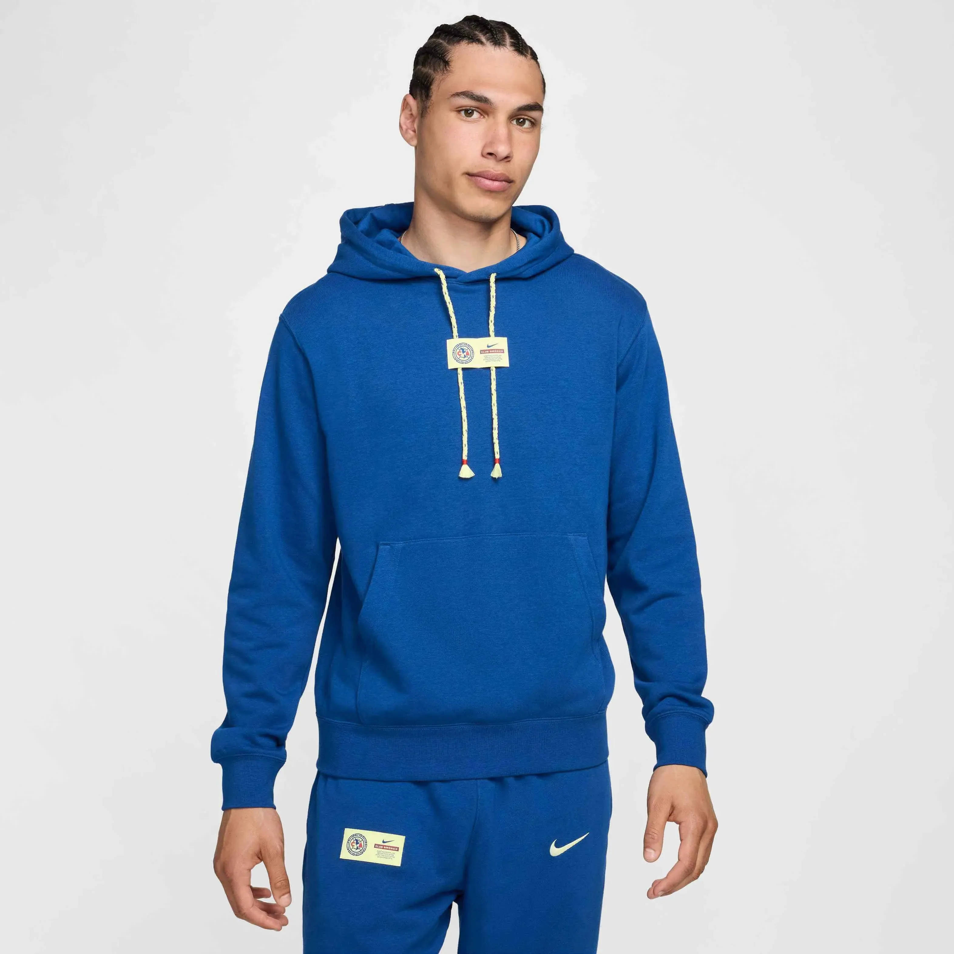 Nike 2024-25 Club America Men's Pullover Hoodie