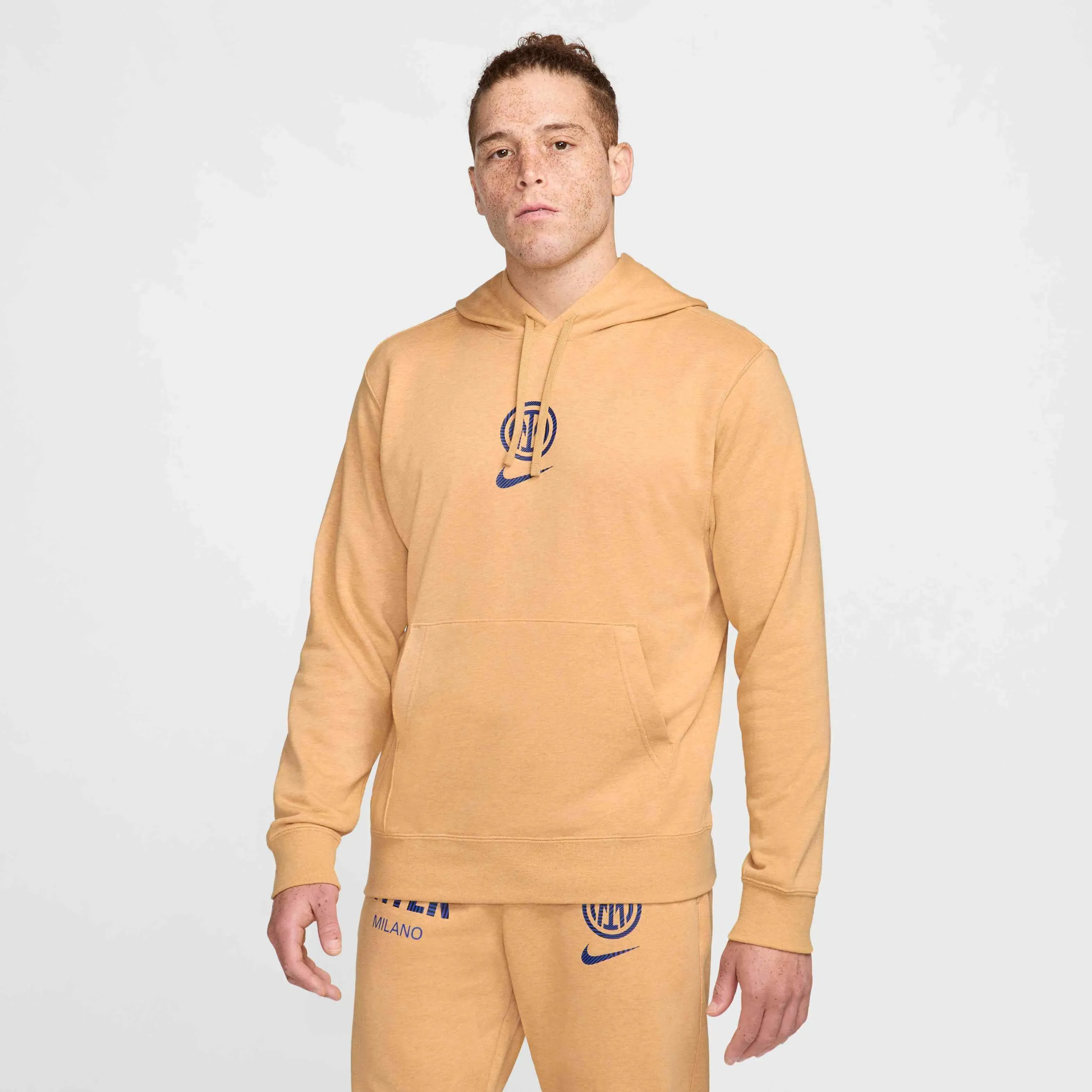 Nike 2024-25 Inter Milan Men's Club Pullover Hoodie