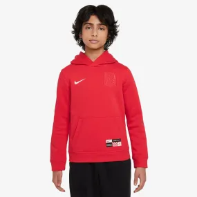 Nike 2024-25 Liverpool Youth Club Pullover Hoodie