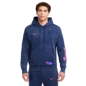 Nike Atletico Madrid Club Pullover Hoodie