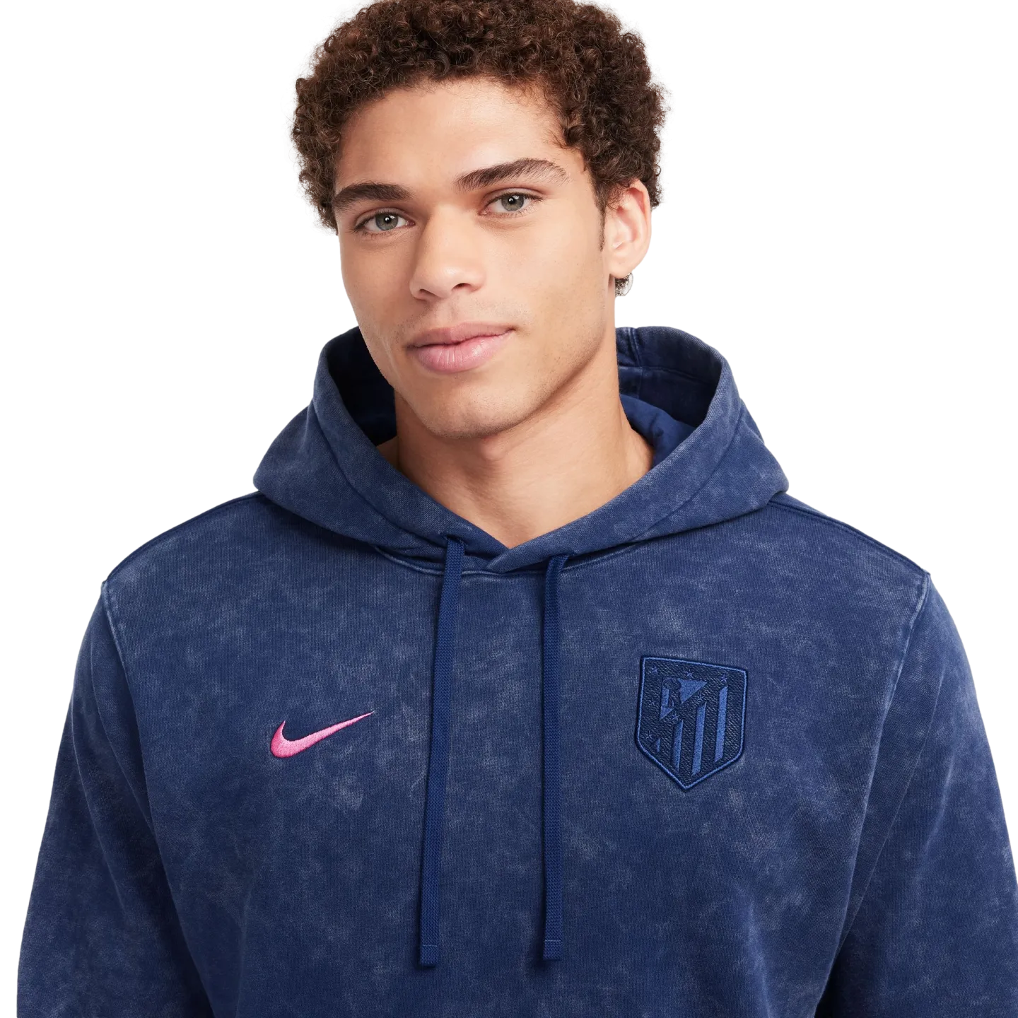 Nike Atletico Madrid Club Pullover Hoodie