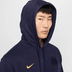 Nike Inter Milan French Terry Pullover Hoodie