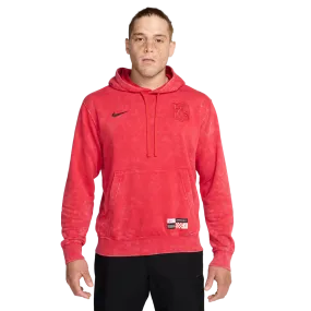 Nike Liverpool Club French Terry Pullover Hoodie