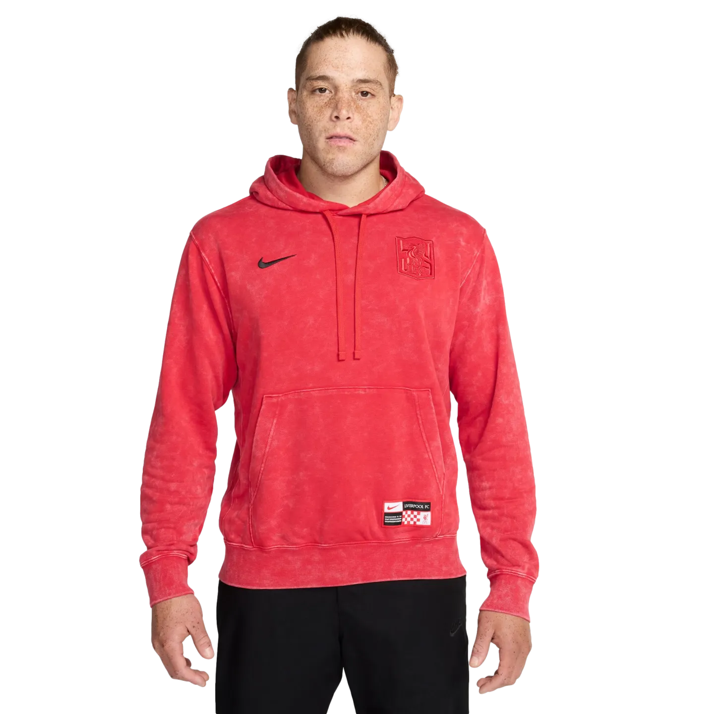 Nike Liverpool Club French Terry Pullover Hoodie