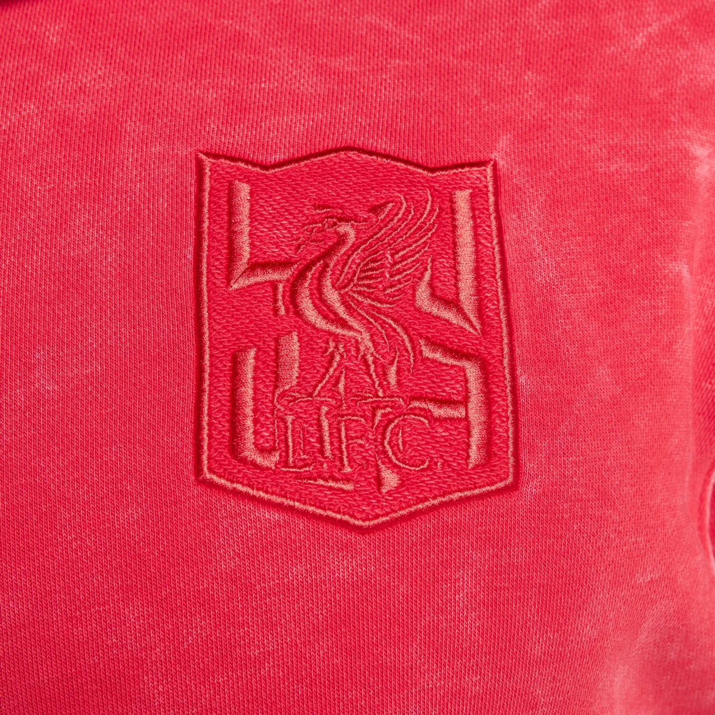 Nike Liverpool Club French Terry Pullover Hoodie