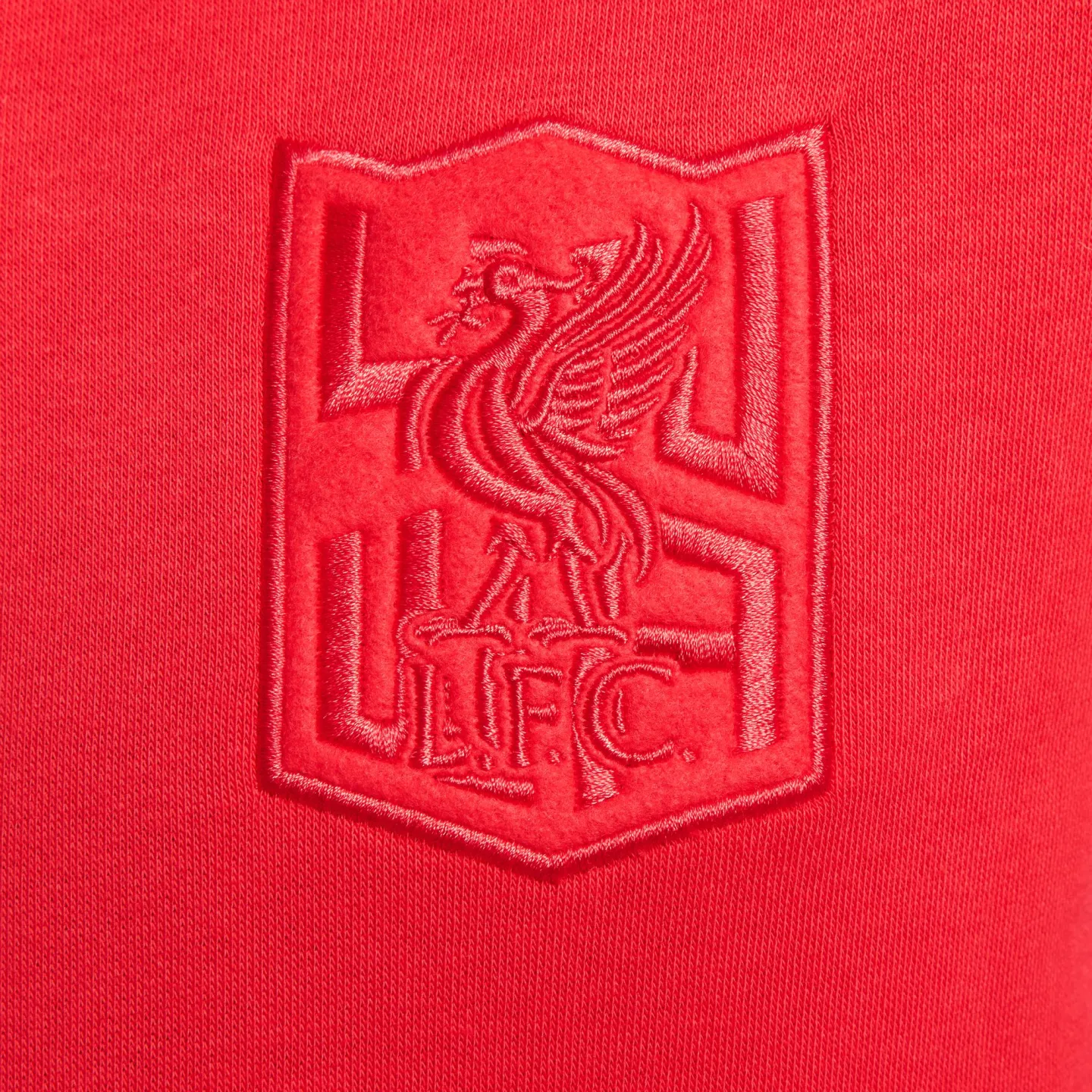 Nike Liverpool Club Youth Pullover Hoodie