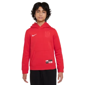 Nike Liverpool Club Youth Pullover Hoodie